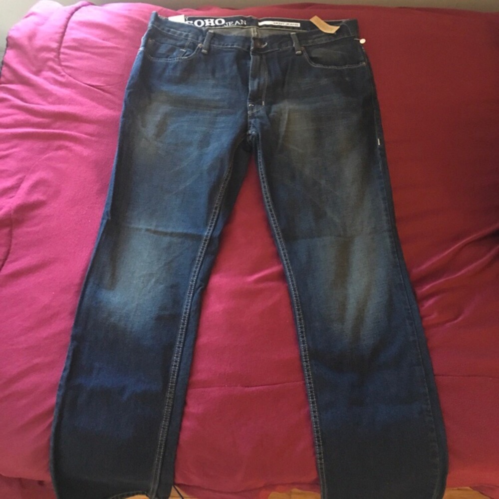 Brand New “SOHO DKNY” Denim Jean’s